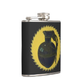 Flasques Grenade verte (Droite)