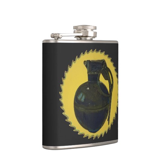 Flasques Grenade verte (Droite)