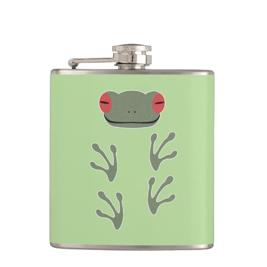 Flasques Grenouille (Devant)