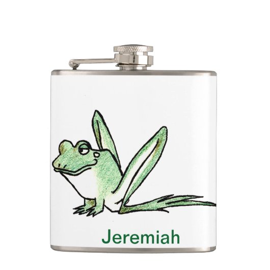 Flasques Grenouille (Devant)