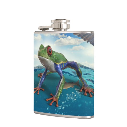 Flasques Grenouille (Gauche)