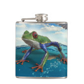 Flasques Grenouille (Devant)