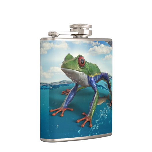 Flasques Grenouille (Droite)