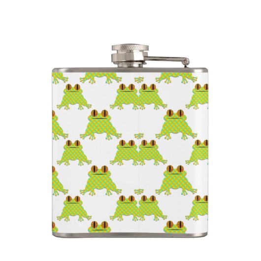 Flasques Grenouille mûre (Dos)