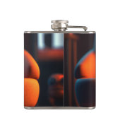 Flasques Grenouille orange (Dos)