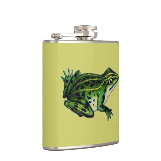 Flasques Grenouille verte (Droite)