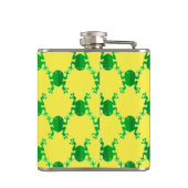 Flasques Grenouilles mignonnes de bande dessinée (Dos)