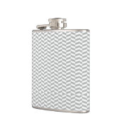 Flasques Grey Herringbone (Gauche)