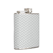 Flasques Grey Herringbone (Droite)