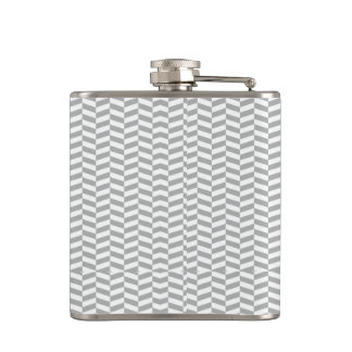 Flasques Grey Herringbone