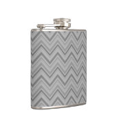 Flasques Grey stripes zigzag (Droite)