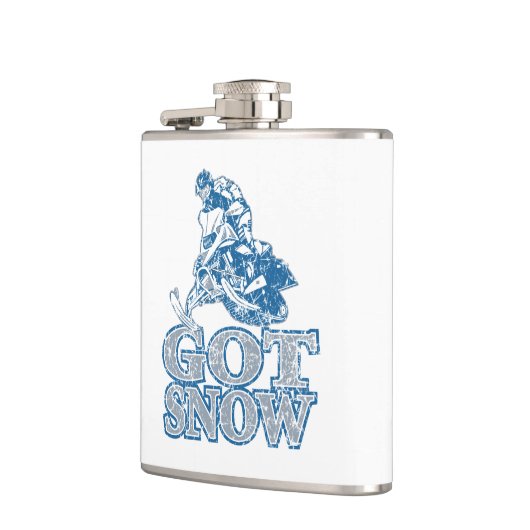 Flasques GreyBlu-Grisé-Défoncé (Gauche)