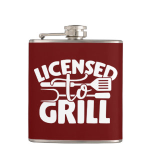 Flasques Grill autorisé