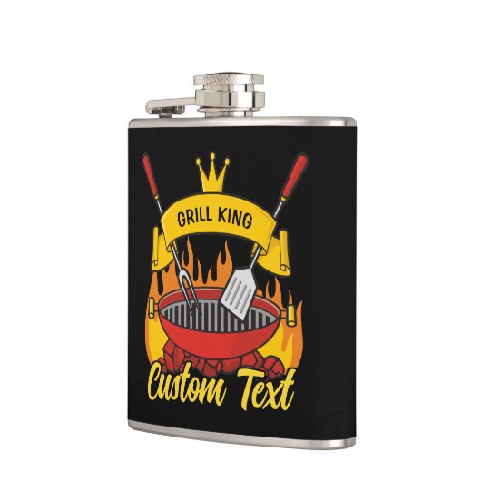 Flasques Grill King (Gauche)