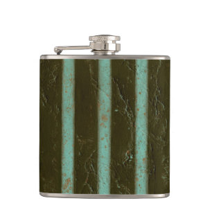 Flasques Grille contemporaine d'air de turquoise