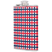 Flasques Grille patriotique rouge 4 juillet rouge (Gauche)