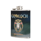 Flasques Grimmloch Emblème de la Chèvre Jeu de rôle fantast (Gauche)