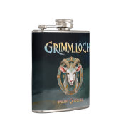 Flasques Grimmloch Emblème de la Chèvre Jeu de rôle fantast (Droite)