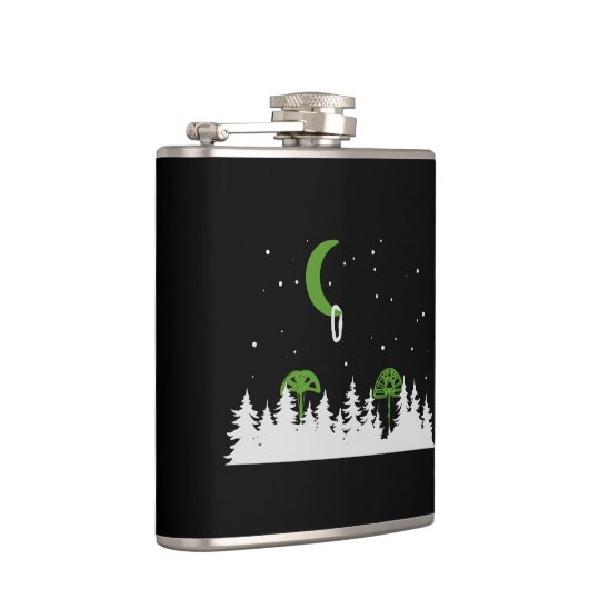 Flasques Grimpez À L'Extérieur Des Camions Camalot (Droite)