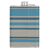 Flasques Gris bleu rayé (Dos)