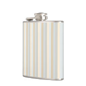 Flasques Gris doux de couleur classique Gris verticaux (Gauche)