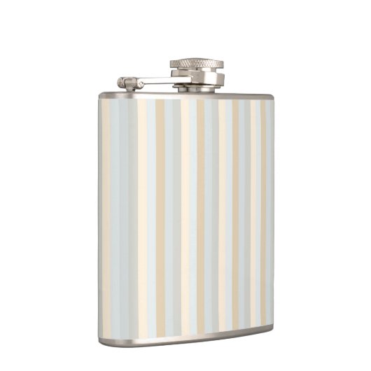 Flasques Gris doux de couleur classique Gris verticaux (Droite)