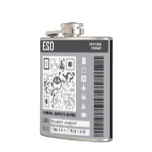 Flasques Gris du périphérique de support émotionnel (Gauche)