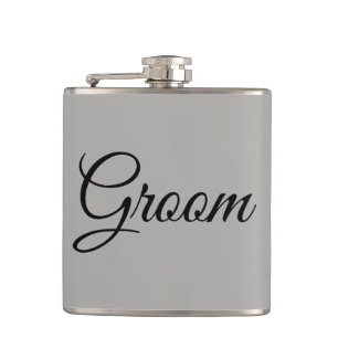 Flasques Gris gris et noir