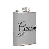 Flasques Gris gris et noir (Droite)