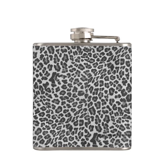 Flasques Gris léopard et gris clair (Dos)