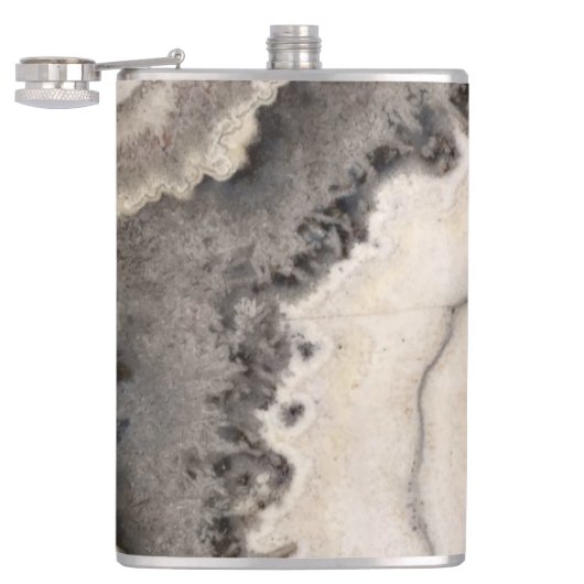 Flasques Gris noir blanc agneau (Ouvert)