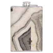 Flasques Gris noir blanc agneau (Dos)
