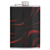 Flasques Gris rouge sur arrière - plan noir (Devant)