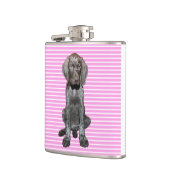 Flasques Grizzly brillant en rose (Gauche)