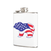 Flasques Grizzly patriotique (Gauche)
