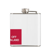 Flasques Groenland indépendant (Dos)