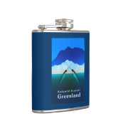 Flasques Groenland - Narwhal (Droite)