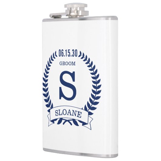 Flasques Groom initial (Gauche)