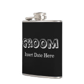 Flasques Groom | MARIAGE (Gauche)