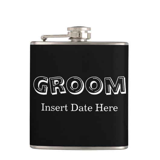 Flasques Groom | MARIAGE (Devant)