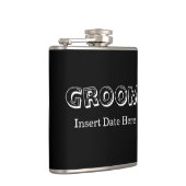 Flasques Groom | MARIAGE (Droite)