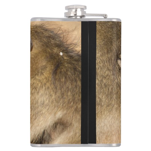 Flasques Grooming baboons (Dos)