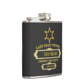 Flasques Groom's Security Last Night Patrol (Droite)