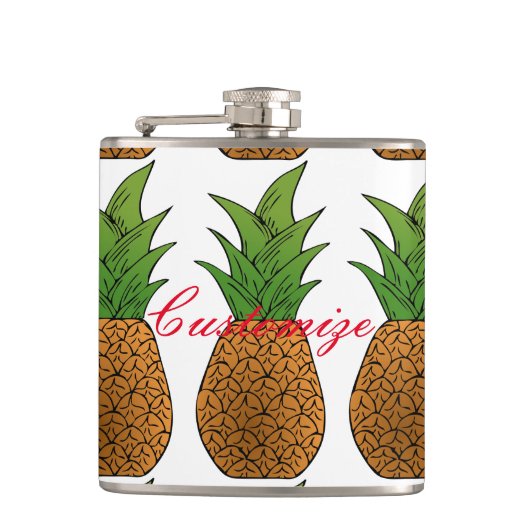 Flasques gros ananas Thunder_Cove (Devant)