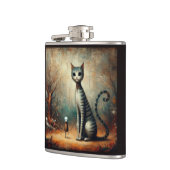 Flasques Gros chat (Gauche)