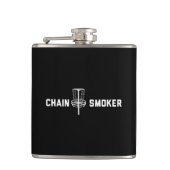 Flasques Gros fumeur (Devant)