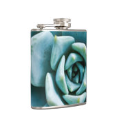Flasques Gros plan sur une succulente (Droite)