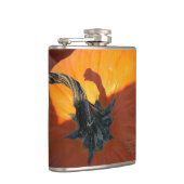 Flasques Grosse Citrouille Orange (Droite)