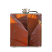 Flasques Grosse Citrouille Orange (Dos)