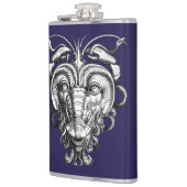 Flasques Grotesque de la Renaissance Gargoyle Face Homard H (Gauche)